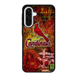 St Louis Cardinals 11th Samsung Galaxy A56 Case OV6240