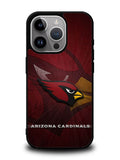 Arizona Cardinals iPhone 15 Pro Case OV3834