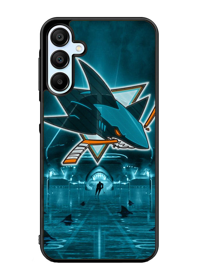 San Jose Shark FSamsung Galaxy A35 5G Case OV0717