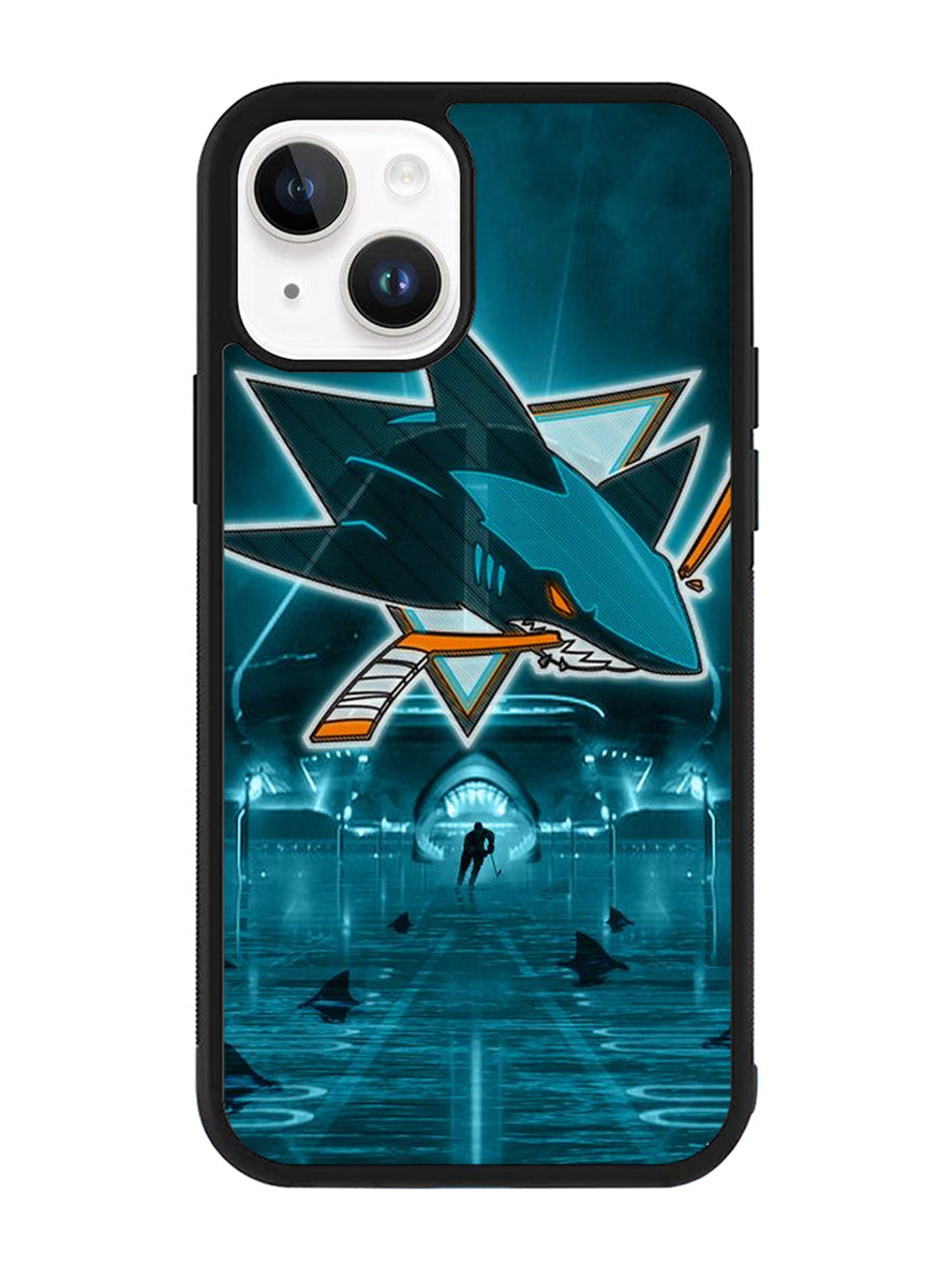 San Jose Shark FiPhone 15 Plus Case OV0717