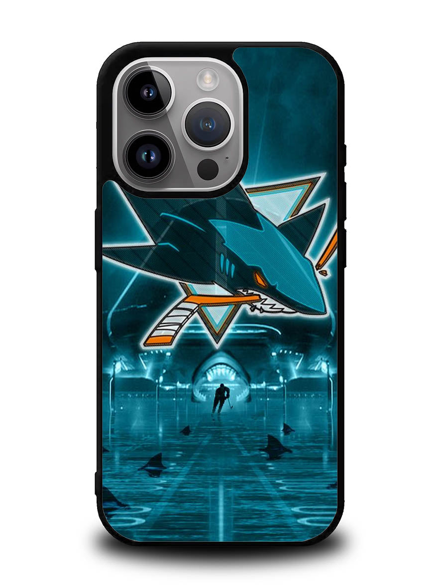 San Jose Shark FiPhone 15 Pro Max Case OV0717