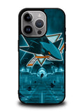 San Jose Shark FiPhone 14 Pro Case QC0717
