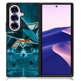 San Jose Shark FSamsung Galaxy Z Fold 7 Case OV0717