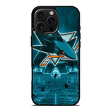 San Jose Shark FiPhone 16 Pro Max Case OV0717