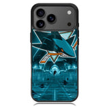 San Jose Shark FiPhone 17 Pro Case OV0717