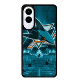 San Jose Shark FSamsung Galaxy S25 Edge 5G Case OV0717