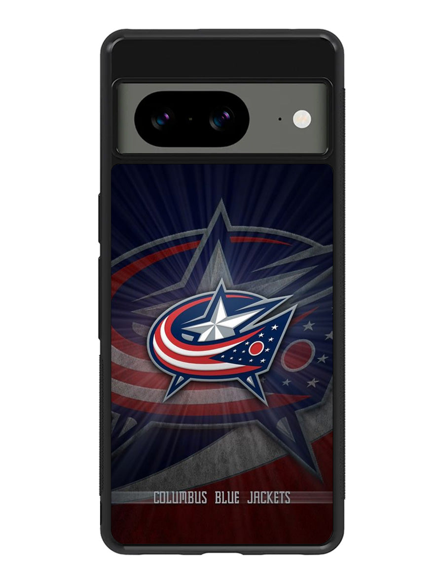 Columbus Bluejackets FGoogle Pixel 8 Case QC0718