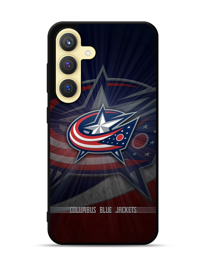 Columbus Bluejackets FSamsung Galaxy S24 Plus 5G , Samsung Galaxy S24+ 5G Case OV0718