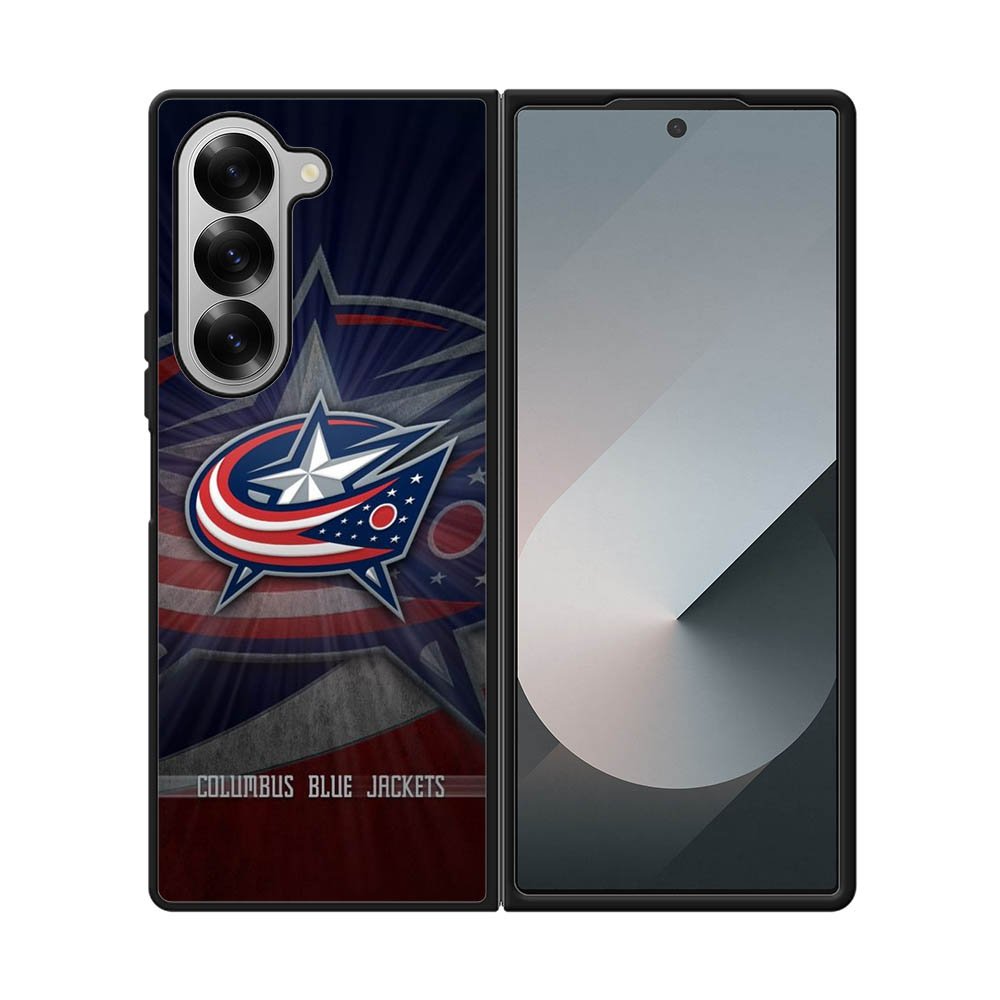 Columbus Bluejackets FSamsung Galaxy Z Fold 7 5G Case QC0718