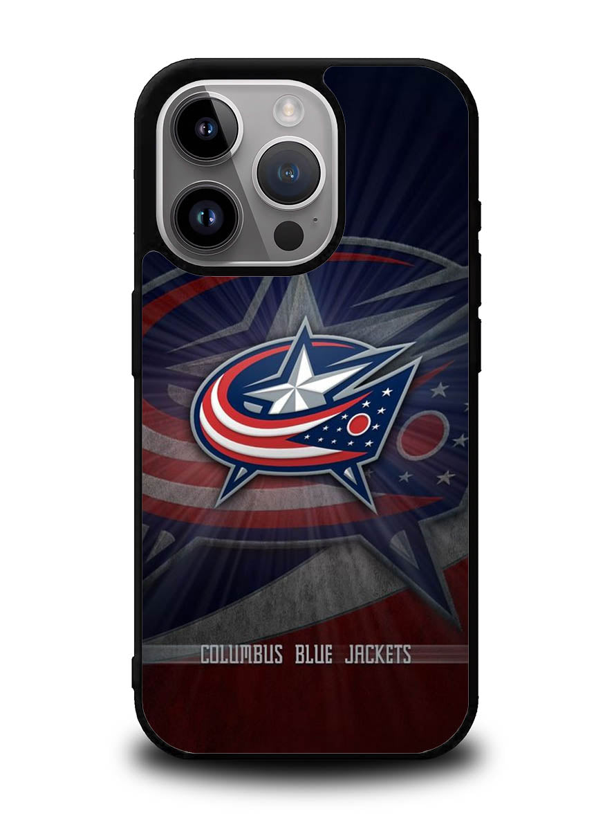 Columbus Bluejackets FiPhone 15 Pro Max Case OV0718