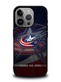Columbus Bluejackets FiPhone 14 Pro Max Case QC0718