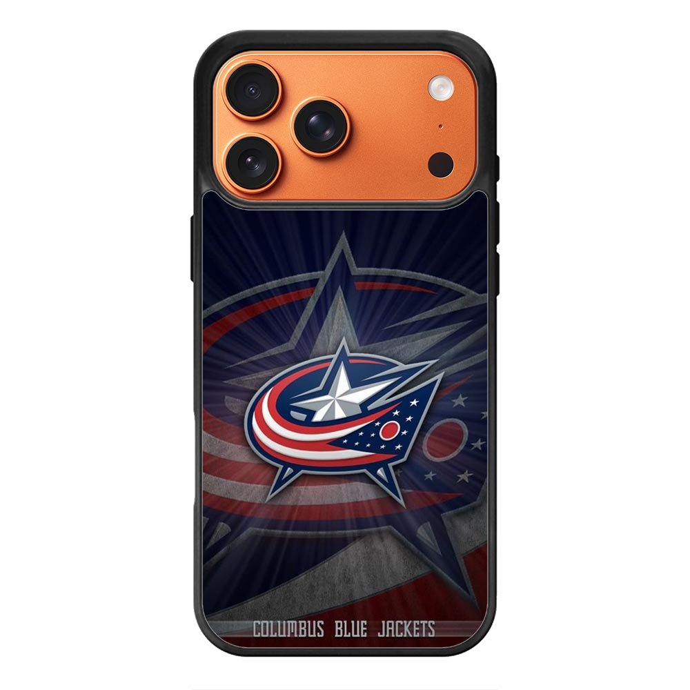 Columbus Bluejackets FiPhone 17 Pro Max Case QC0718