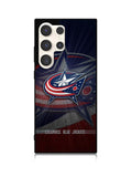 Columbus Bluejackets FSamsung Galaxy S23 Ultra 5G Case QC0718