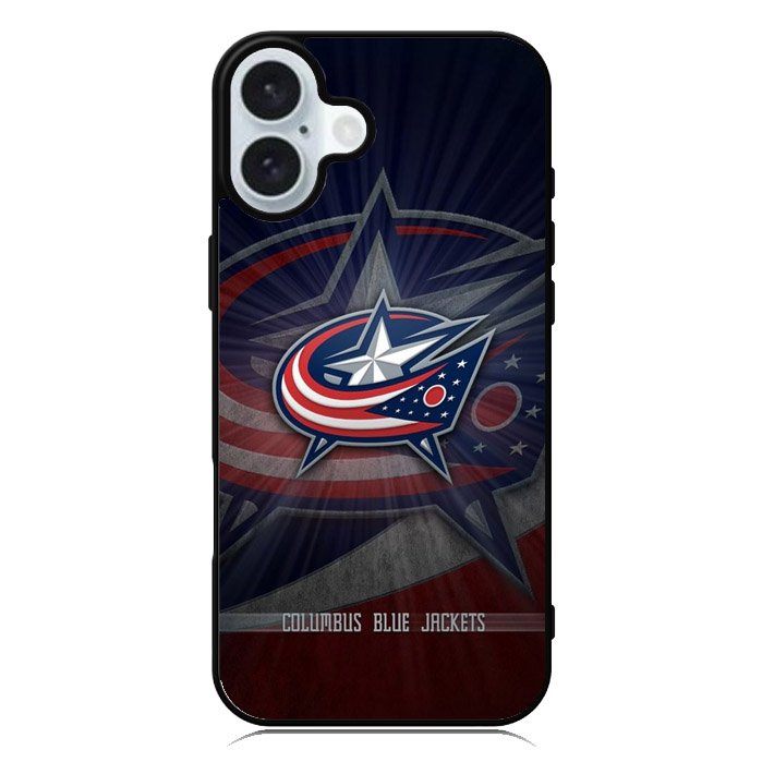 Columbus Bluejackets FiPhone 16 Plus Case QC0718