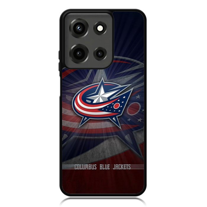 Columbus Bluejackets FMotorola Moto G 5G 2025 Case OV0718