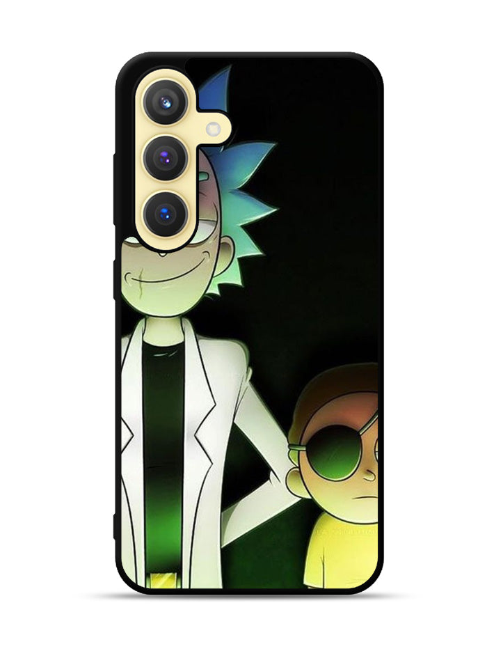 Rick And Morty FSamsung Galaxy S24 Plus 5G , Samsung Galaxy S24+ 5G Case OV0719
