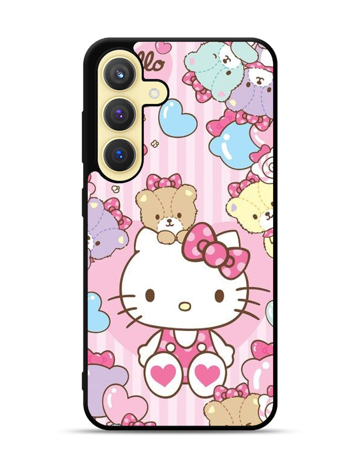 Hello Kitty 6th Samsung Galaxy S25 Plus 5G , Samsung Galaxy S25+ 5G Case