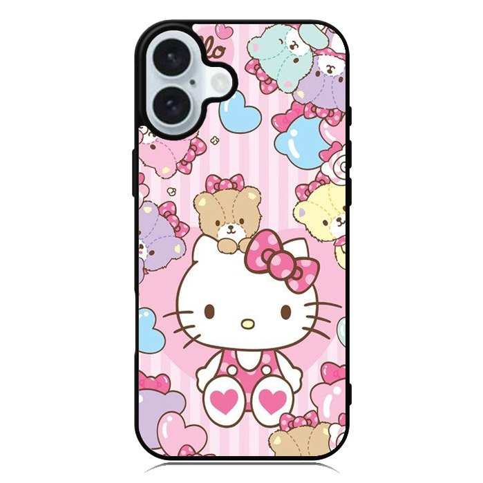 Hello Kitty 6th iPhone 16 Plus Case