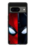 Face Spiderman Google Pixel 8 Case QC4848