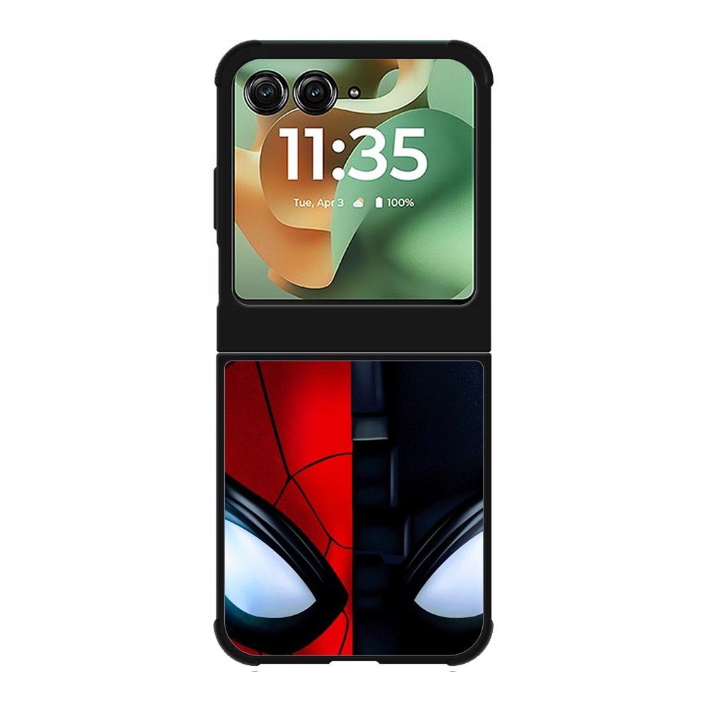 Face Spiderman Motorola Moto RAZR 2025 Case OV4848