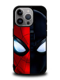 Face Spiderman iPhone 16 Pro Max Case OV4848