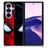 Face Spiderman Samsung Galaxy Z Fold 7 Case OV4848