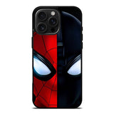 Face Spiderman iPhone 16 Pro Max Case OV4848