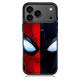 Face Spiderman iPhone 17 Pro Case OV4848