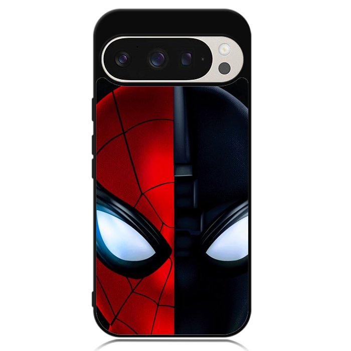 Face Spiderman Google Pixel 9 | Pixel 9 Pro Case OV4848