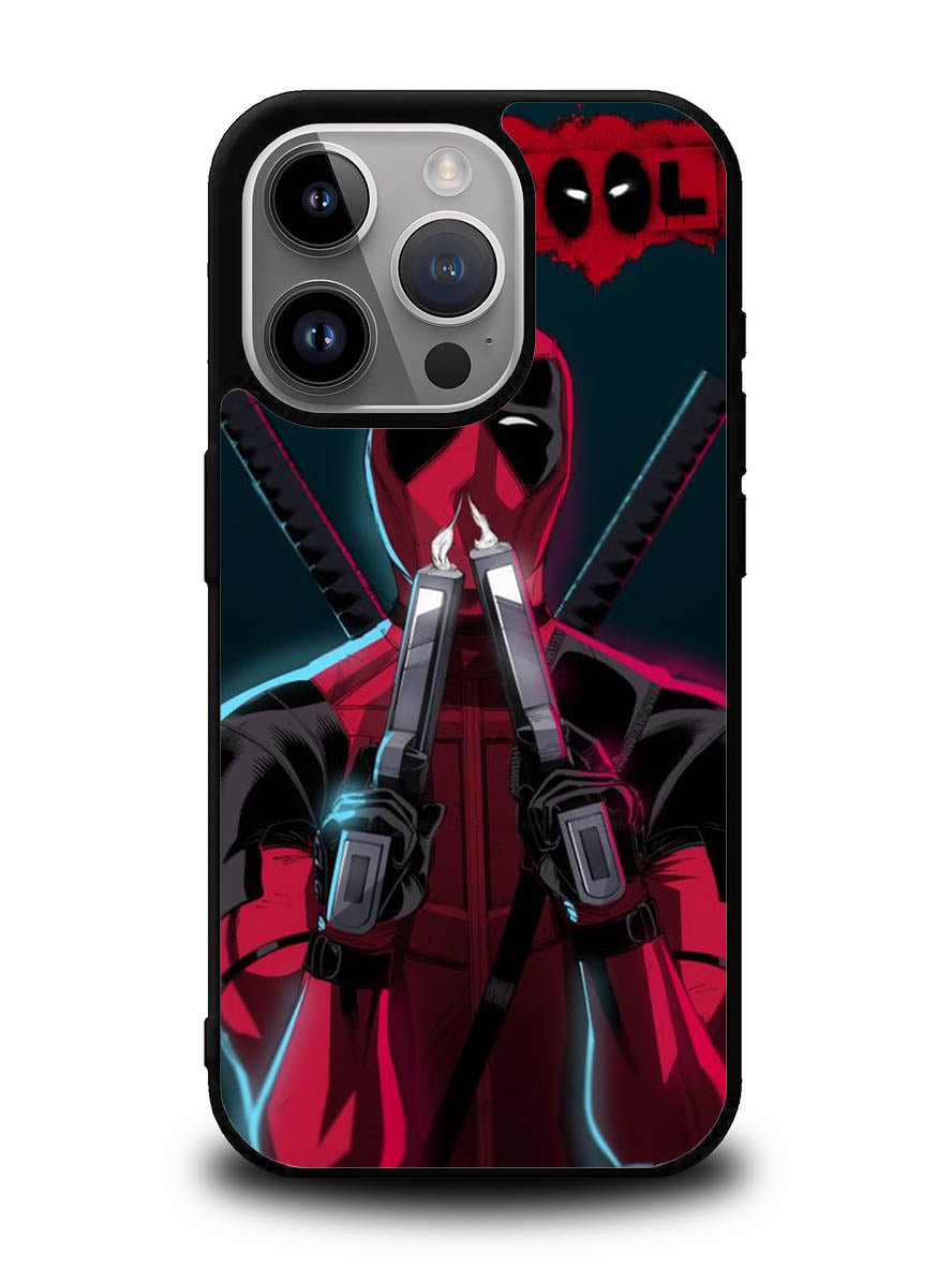 Deadpool iPhone 14 Pro Case QC4614