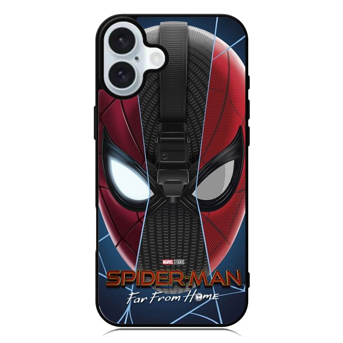Spiderman FiPhone 16 Plus Case QC0723