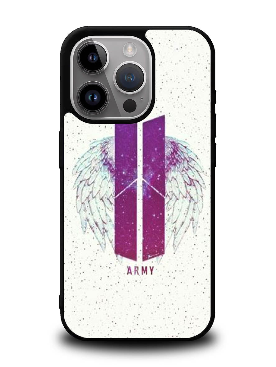 BTS ARMY iPhone 15 Pro Max Case OV4252