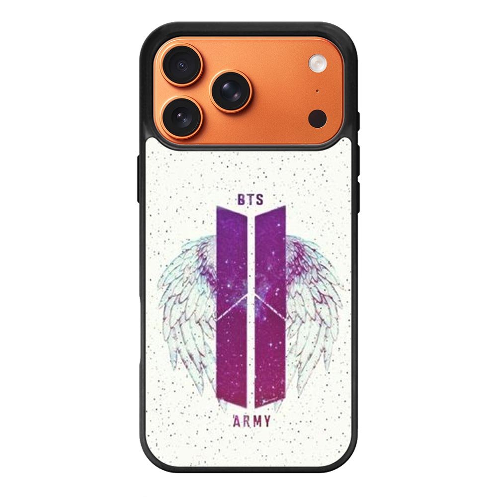 BTS ARMY iPhone 17 Pro Case QC4252