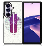 BTS ARMY Samsung Galaxy Z Fold 7 Case OV4252