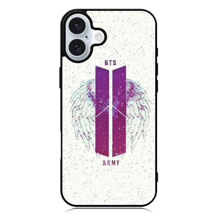 BTS ARMY iPhone 16 Plus Case QC4252