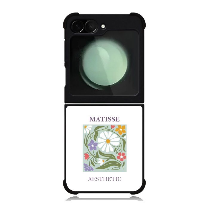 Abstract flowers FZ2251 Samsung Galaxy Z Flip 6 2024 5G Case