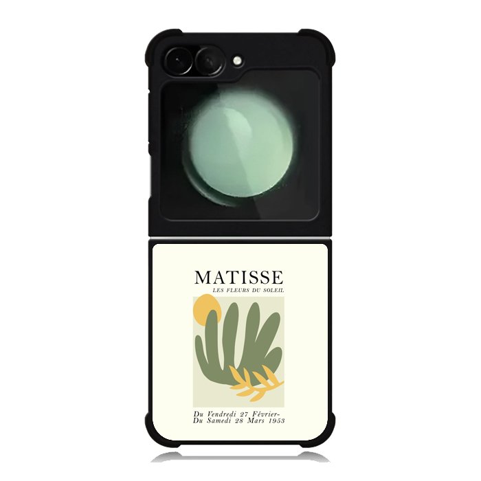 Abstract Matisse Poster FZ2260 Samsung Galaxy Z Flip 6 2024 5G Case