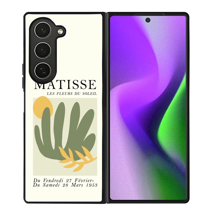 Abstract Matisse Poster FZ2260 Samsung Galaxy Z Fold 6 2024 5G Case