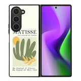 Abstract Matisse Poster FZ2260 Samsung Galaxy Z Fold 6 2024 5G Case