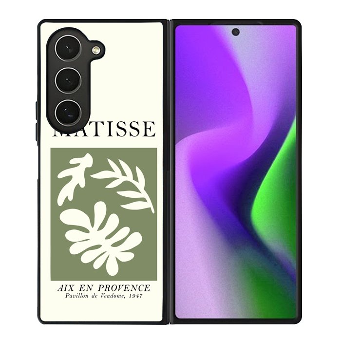 Abstract Matisse Poster FZ2261 Samsung Galaxy Z Fold 6 2024 5G Case