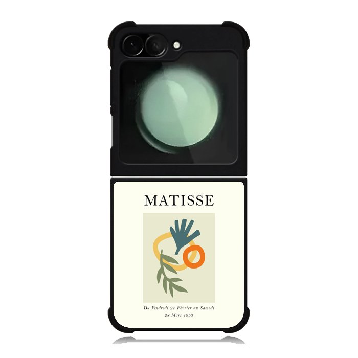 Matisse Poster FZ2262 Samsung Galaxy Z Flip 6 2024 5G Case