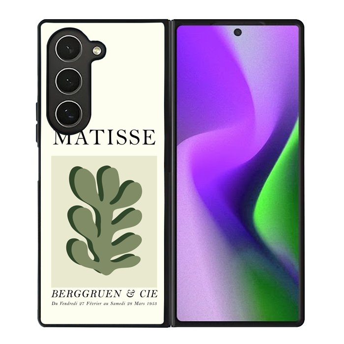 Abstract Matisse Poster FZ2264 Samsung Galaxy Z Fold 6 2024 5G Case