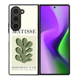 Abstract Matisse Poster FZ2264 Samsung Galaxy Z Fold 6 2024 5G Case