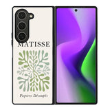 Matisse Papiers FZ2265 Samsung Galaxy Z Fold 6 2024 5G Case