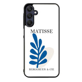 Abstracrt Blue FZ2274 Samsung Galaxy A35 5G Case