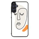 Abstract Face FZ2276 Samsung Galaxy A35 5G Case