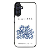 Blue Matisse FZ2281 Samsung Galaxy A35 5G Case