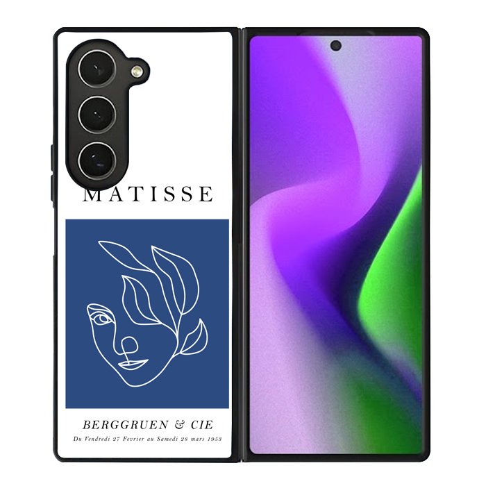 Matisse Face FZ2282 Samsung Galaxy Z Fold 6 2024 5G Case
