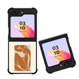 Canvas Nude FZ2284 Samsung Galaxy Z Flip 5 2023 5G Case