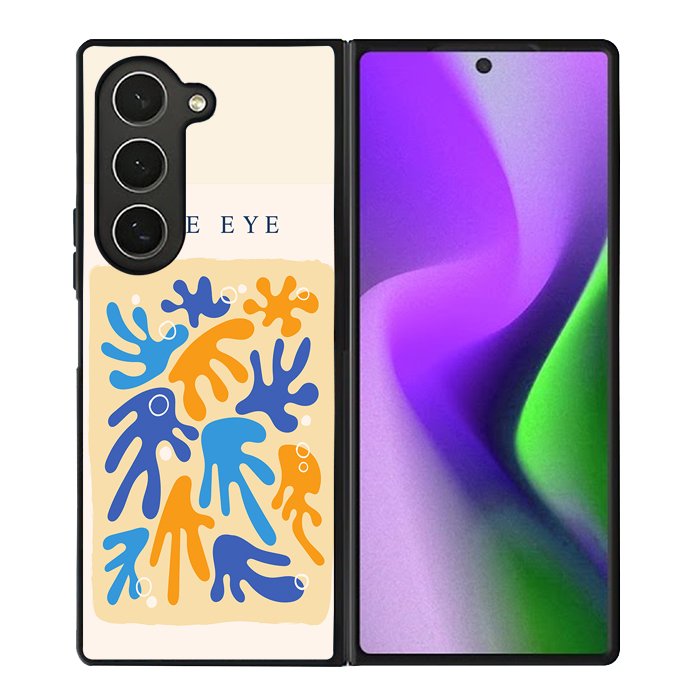 The Eye FZ2291 Samsung Galaxy Z Fold 6 2024 5G Case